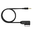 AMI MDI / MMI to Stereo 3.5mm Aux Car Audio Adapter Cable for Audi / Volkswagen